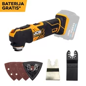 AKUMULATORSKO MULTIFUNKCIJSKO ORODJE + NASTAVKI 18V, JCB 21-18MT-B | Topdom
