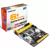 Maticna ploca 1150 Biostar H81MHV3 VGA/HDMI