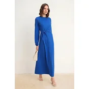 Trendyol Modest Ženska haljina Tctss25Eb00129, Plava