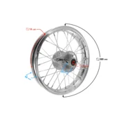 shumee Zadnje platišče 14-1,85 za Cross 110 spoked