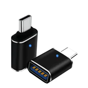 INF Adapter USB 3.0 na Type-C z LED indikatorjem (2 kosa), (5000074104)