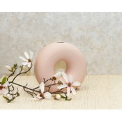 Dekordom vaza ellissoide hp23222 - 20cm - pink - n43 ( 024387 )