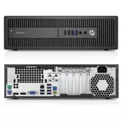 HP Desktop 800 G2 SFF Intel Core i5-6500 8GB 256GB