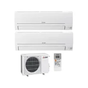 Mistubishi multisplit dvojček 2 x MSZ-HR25VF2-E1 2,5kw/MXZ-2HA50VF3-E1 5kw - Mitsubishi
