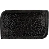 Tognana pravokoten krožnik Attitude Browny, 24x15 cm, okrogel, porcelan