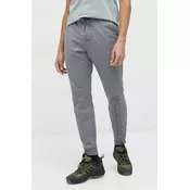 Columbia LODGE FRENCH TERRY II JOGGER, moške hlače, siva 2031231