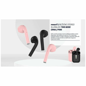MeanIT Slušalica bežična sa mikrofonom, Bluetooth - TWS B200 Pink