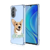SEAHAI prozoren ovitek Dog za Huawei Nova Y70/Y70 Plus