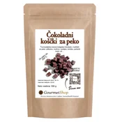 KOŠČKI TEMNE ČOKOLADE ZA PEKO GOURMETSHOP