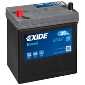 akumulator exide excell eb357 35ah l+ 240a(en) 187x127x220 35ah