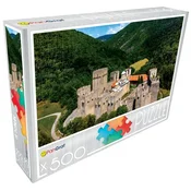 Pan-graf puzzle 500 - manastir manasija ( 10193 )