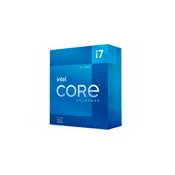 Procesor INTEL Core i7 i7-12700KF/12C/20T/3.6GHz/12MB/125W/1700/Alder Lake/UHD770/BOX