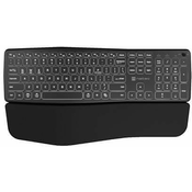 NATEC PORIFERA US WIRELESS BLUETOOTH + 2.4GHZ X-SCISSOR KEYBOARD BACKLIGHT ERGONOMIC