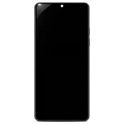 Steklo in LCD zaslon za Xiaomi Redmi 14C/Poco C75, originalno, črno