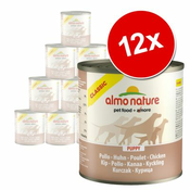 Ekonomicno pakiranje Almo Nature Classic 12 x 280 g / 290 g - pileci filet (280 g)