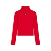 Tommy Jeans Majica rdeča