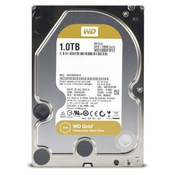 Western Digital Hard disk 1TB Gold 3.5 SATA 6Gb/s 128MB | WD1005FBYZ