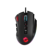 SPEED LINK miška TARIOS RGB Gaming Mouse, USB, črna