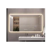 Kiara 120 LED Time/Temp Fog Free
