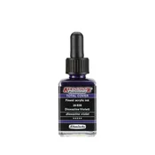 Akrilno črnilo Schmincke AERO COLOR Professional Total Cover 28 ml - 838 dioksazin vijolična