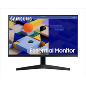 SAMSUNG monitor 27 s31c ls27c314eau, 1920 k 1080, ips, VGA, HDMI, freesinc 75hz,