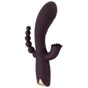 Javida Triple Vibrator 556947 Purple