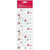 Docrafts PMA 804920 Nalepke Ledeni kosmiči