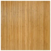 Vidaxl Pravokotna preproga iz naravnega bambusa 100x100 cm