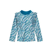PLAYSHOES UV-zaščita petrol/oranžna/off-bela