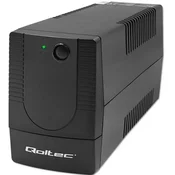 Qoltec Qoltec neprekinjeno napajanje ups line interactive | monolith | 650va | 360w