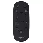 Logitech PTZ Pro 2 daljinski upravljač RF bežični Mrežna kamera Pritisak na gumbe