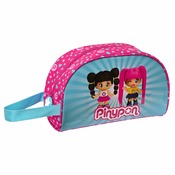 Putni Neseser Pinypon Plava Roza Poliester 300D 26 x 16 x 9 cm