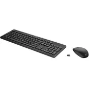 Tastatura+miš HP 235 bežicni set/1Y4D0AA/crna