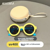 Siwangongli Unisex naocare za sunce, Žute