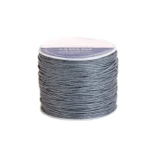 Voskirani konac 1 mm sivi