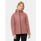 Puhasta športna jakna Jack Wolfskin Passamani roza barva