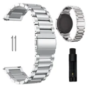 Pašček za Huawei Watch GT2 GT3 GT 2 3 42mm 43mm Elegantna zapestnica srebrne barve