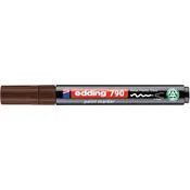 Lakirani marker, 2-3 mm, PCR, EDDING 790, smeđi 4-790PCR007