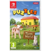Schleich Puzzles Farm World (SWITCH)