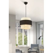 Opviq Luster Cascade, 30x30cm, Antracit-beli