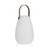 Smartwares Namizna svetilka LED OOO-50002 Zunanji prostor, z akumulatorsko baterijo - bela - Plastika
