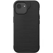 Maska ZAGG - Luxe, iPhone 16e/15/14/13, crna