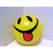 Gumijasta žoga z emotikoni na obrazih SPPIE7046