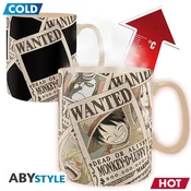Termoreaktivna skodelica ABYstyle One Piece Wanted - 460 ml