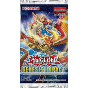 Yu-Gi-Oh! Genesis Impact Booster