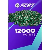 EA Sports FC 27 - 12000 FC Points XBOX LIVE Key EUROPE