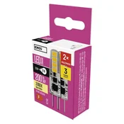 LED žarnica Classic JC/G4/1,9 W (21 W)/200 lm/toplo bela 2/1