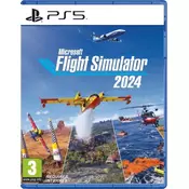 Microsoft Flight Simulator 2024 (Standard Edition) [PS5]