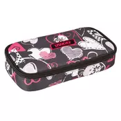 Pernica prazna 1zip Target College Compact Heart black 26331