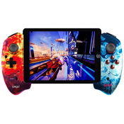 iPega PG-9083B Wireless Gaming Controller with smartphone holder (flame)